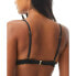 Фото #2 товара Kate Spade New York Cabana Mini Ruffle French Bikini Top Black SM (US 2-4)