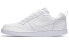 Nike Court Borough Low Triple White 838937-111 Sneakers