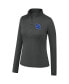 ფოტო #3 პროდუქტის Women's Heathered Charcoal Kentucky Wildcats Olympus Half-Zip Jacket