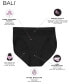 Фото #3 товара Women's Light Leak Protection Hi-Cut Brief Period Underwear DFLLH1