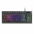 Фото #1 товара Игровая клавиатура Gaming Mars Gaming MKREVO LED RGB