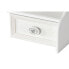 Фото #3 товара Туалетный столик Home ESPRIT Белый ABS Зеркало Деревянный MDF 75 x 42 x 140 cm