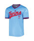 Фото #2 товара Men's Light Blue Minnesota Twins Cooperstown Collection Team Jersey