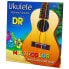 DR Strings Multi-Color UMCSC Ukulele