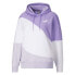 Фото #3 товара Puma Power Cat Hoodie Womens Purple, White Casual Outerwear 67619925