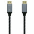 Фото #1 товара Кабель HDMI Aisens A149-0437 Чёрный Черный/Серый 2 m