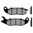 Фото #2 товара BRENTA MOTO 3162 organic rear Brake Pads