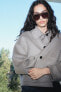 ZW COLLECTION DOUBLE-FACED WOOL BLEND JACKET