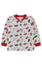 Erkek Çocuk Pijama Takımı 2-5 Yaş Lacivert
