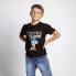 Фото #2 товара Детский Футболка с коротким рукавом Sonic Чёрный