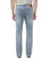 Фото #7 товара Men's Straight Six Stretch Jeans