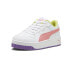 Фото #2 товара Puma Carina Street Lace Up Toddler Girls White Sneakers Casual Shoes 39384709