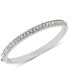 ფოტო #1 პროდუქტის Crystal Bangle Bracelet