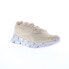 Фото #2 товара Reebok Zig Dynamica 4 Womens Beige Canvas Lace Up Lifestyle Sneakers Shoes 8