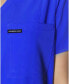 ფოტო #5 პროდუქტის Women's Palermo 4-Pocket Scrub Top