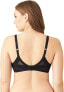 Wacoal 274077 Women's Ultimate Side Smoother Wire Free Bra, Black, 34DD