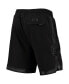ფოტო #4 პროდუქტის Men's Atlanta Hawks Triple Black Gloss Shorts