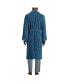 Big & Tall Calf Length Turkish Terry Robe