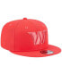 Фото #4 товара Men's Red Washington Commanders Color Pack Brights 9FIFTY Snapback Hat