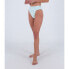 Фото #3 товара HURLEY Wave Runner Moderate High Waist Bikini Bottom