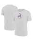 Фото #1 товара Men's White Atlanta Braves City Connect Practice Velocity Performance T-shirt