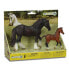 Фото #1 товара Фигурка Collecta Set Of 2 Piece Horses On Platform Horses Series (Лошади)