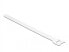 Фото #1 товара Delock 19520 - Hook & loop cable tie - White - 20 cm - 12 mm - 10 pc(s) - China