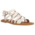Фото #2 товара TOMS Sephina Strappy Womens Off White Casual Sandals 10019740T