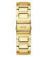 Guess Damen Multifunkion Armbanduhr Queen gold 40 mm GW0464L2