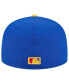 Фото #5 товара Men's Royal, Yellow San Diego Padres Empire 59FIFTY Fitted Hat