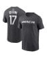 Фото #1 товара Men's Shohei Ohtani Anthracite American League 2023 MLB All-Star Game Name and Number T-shirt