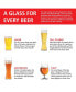 Фото #4 товара Beer Classics Hefeweizen Glasses, Set of 4, 24.7 Oz