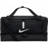 Фото #8 товара Спортивная сумка Nike ACADEMY DUFFLE M CU8096 010 Чёрный Один размер 37 L