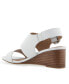 Фото #6 товара Women's Worth Open Toe Wedge Sandals