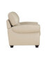 Фото #4 товара White Label Camryn 43" Leather Match Chair
