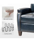 Фото #24 товара Sickel Modern Retro Recliner Chair for Bedroom Living Room