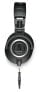 Фото #3 товара Игровая гарнитура Audio-Technica ATH-M50X Circumaural черного цвета