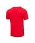 ფოტო #2 პროდუქტის Men's San Francisco Giants Classic Triple Red T-shirt