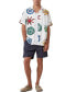 Фото #9 товара Men's Cabana Short Sleeve Shirt