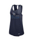 Фото #2 товара Women's Navy Tennessee Titans Performance Tank Top