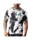 Фото #1 товара Men's Black New York Jets Freestyle Tie-Dye T-shirt