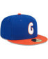 Фото #4 товара Men's Blue Charlotte Knights Theme Nights 59FIFTY Fitted Hat