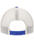 ფოტო #4 პროდუქტის Men's Royal, Natural Distressed Indianapolis Colts Five Point Trucker Clean Up Adjustable Hat