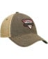 Фото #4 товара Men's Gray Mississippi State Bulldogs Legacy Point Old Favorite Trucker Snapback Hat