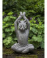 Yoga Cat Garden Statue