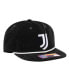 Фото #4 товара Men's Black Juventus Snow Beach Adjustable Hat