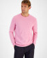 ფოტო #1 პროდუქტის Cashmere Crew-Neck Sweater, Created for Macy's