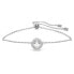 Фото #1 товара Swarovski Damen Armband Constella Rundschliff, Weiß, Rhodiniert 5636266