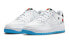 Кеды Nike Air Force 1 Low Бело-синие GS DM8088-100 36 - фото #4