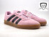 Adidas Aloha Super” One Black Eye” Pink Skate Shoes Gonzales HQ2032 Men's Size 9